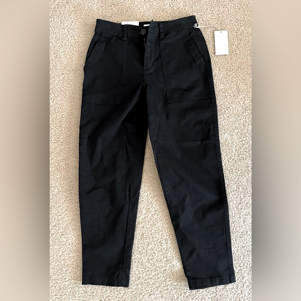 NWT A New Day (Target) Slim Stretch Black Pants Size 2 Regular